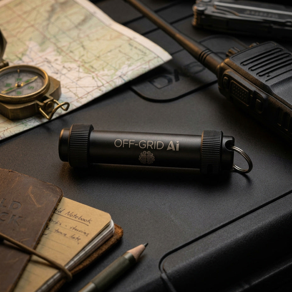 Off-Grid AI™ Core — Offline Survival Intelligence System