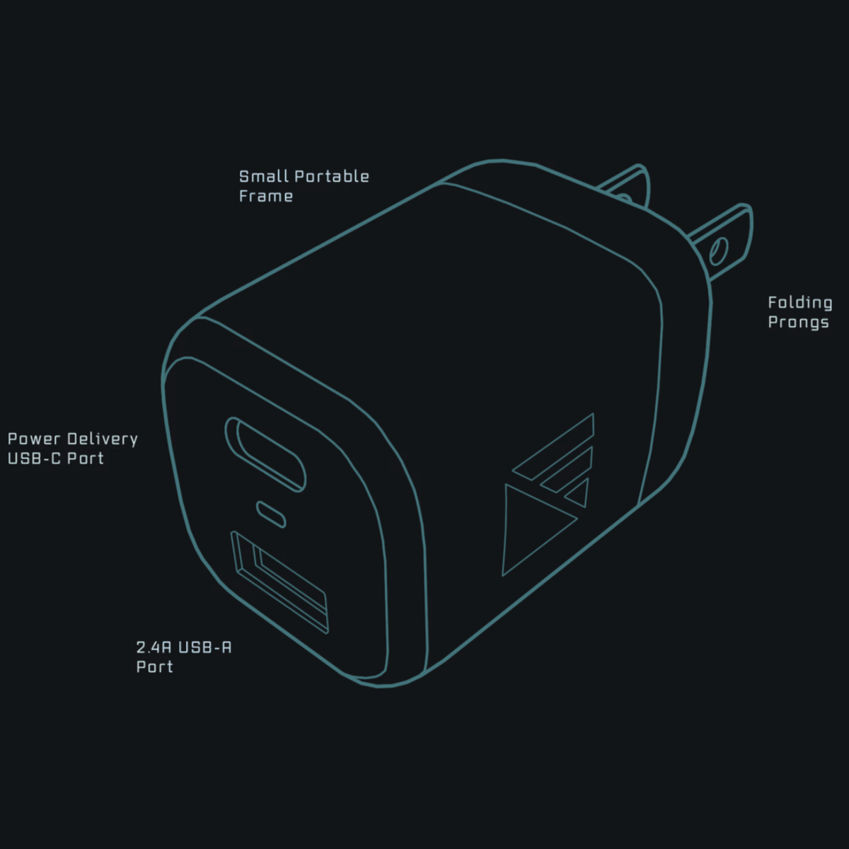 Dark Energy - 20W Wall Adapter — view 4