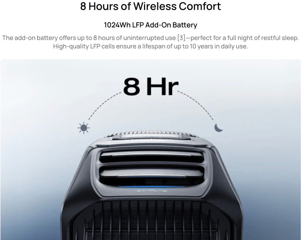 EcoFlow - WAVE 3 Portable AC & Heater, 6100 BTU Wireless — view 14