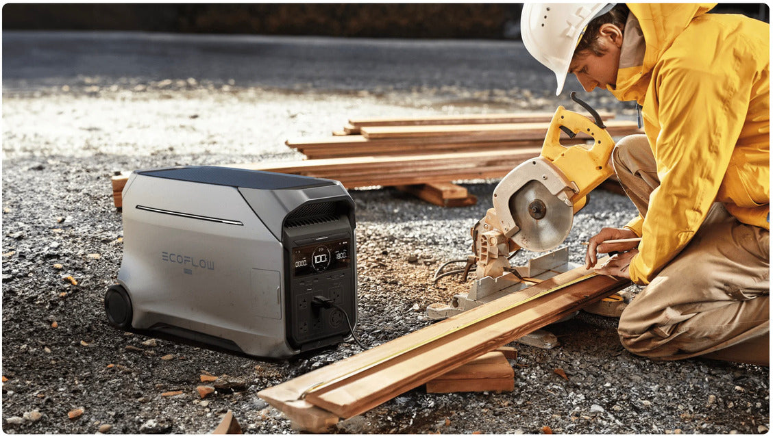 EcoFlow – DELTA Pro 3 Smart Extra Battery, 4096Wh LFP Backup — view 8