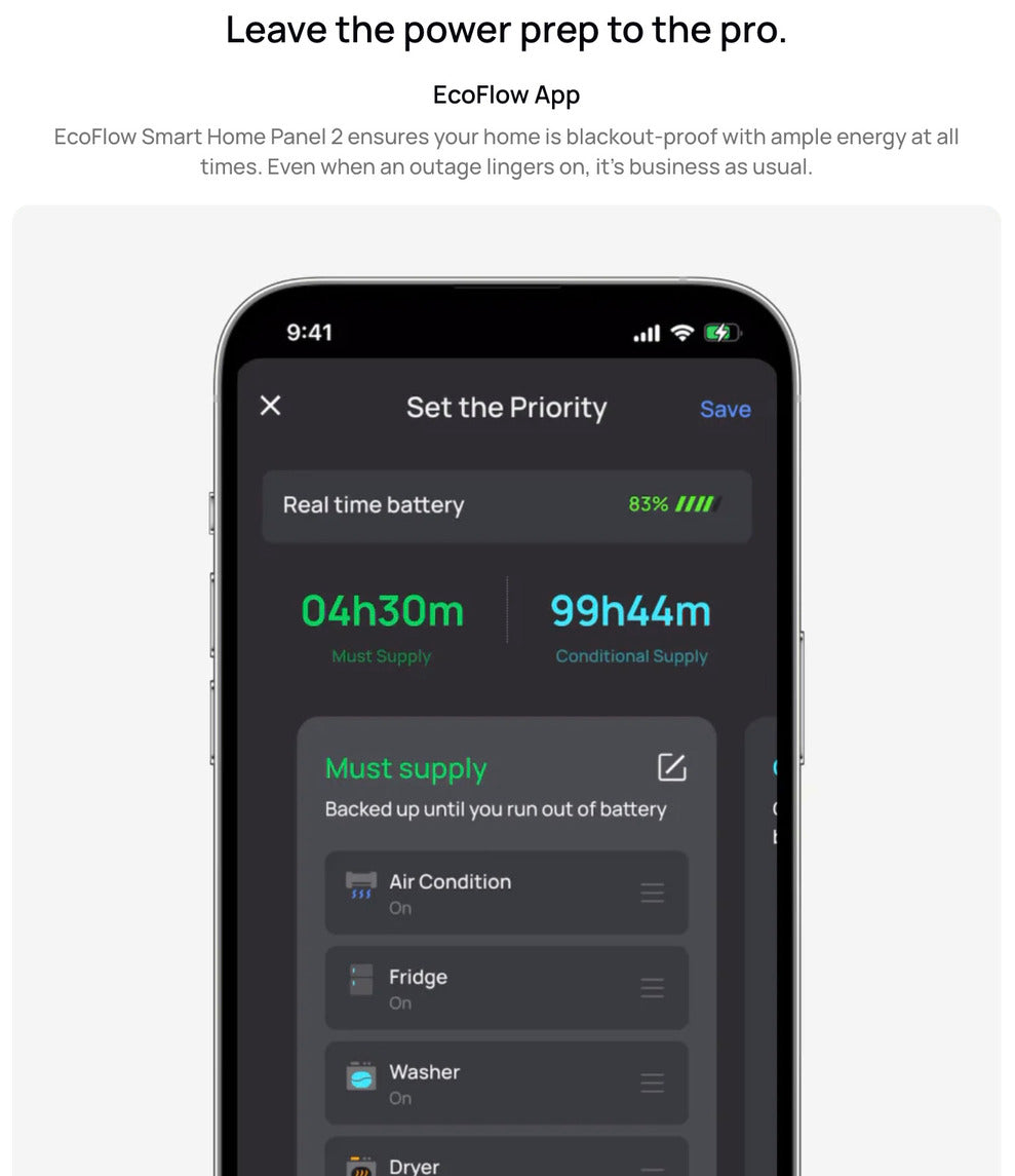 EcoFlow – Smart Home Panel 2, Whole-Home Backup Subpanel — view 11