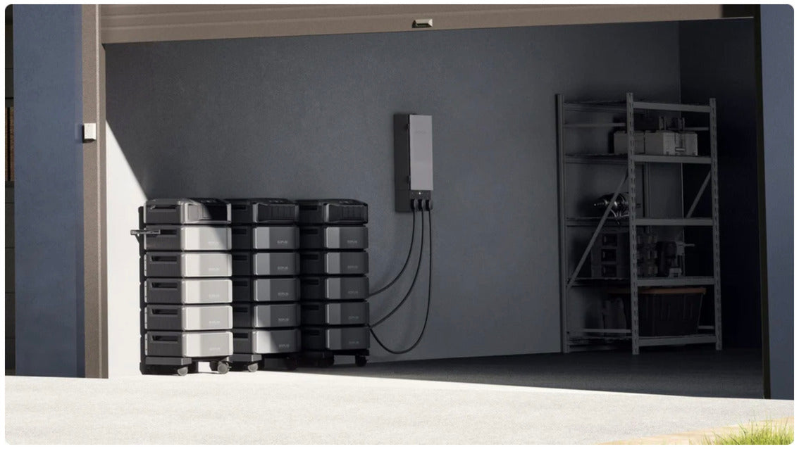 EcoFlow - DELTA Pro Ultra Inverter, 7.2kW Solar-Ready — view 8