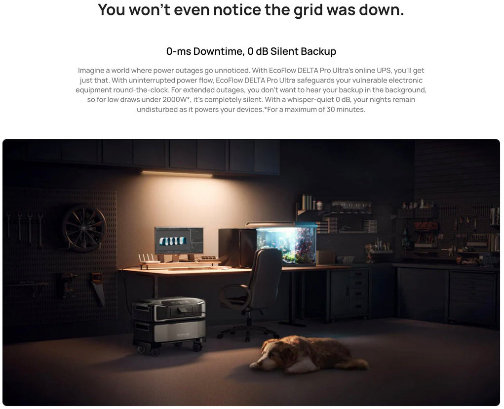 EcoFlow - DELTA Pro Ultra Inverter, 7.2kW Solar-Ready — view 13