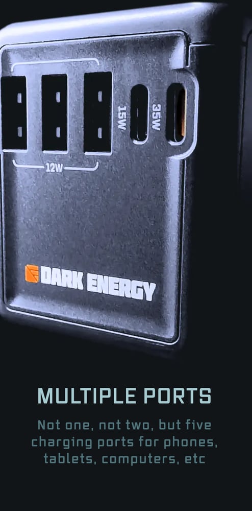 Dark Energy - 35W International Wall Adapter — view 5
