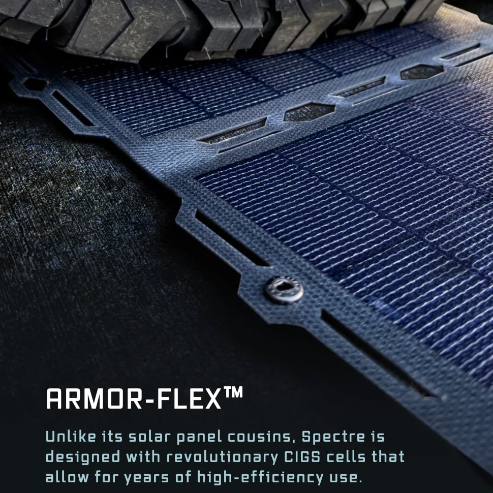 Dark Energy - Spectre 18W Ultra-Light Solar Panel — view 20