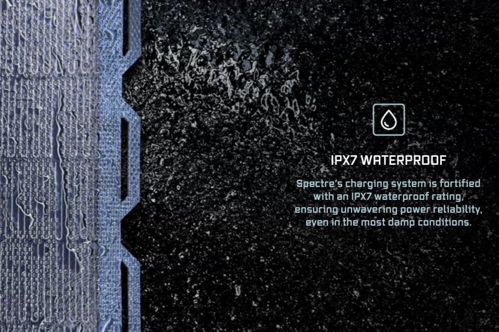 Dark Energy - Spectre 18W Ultra-Light Solar Panel — view 22