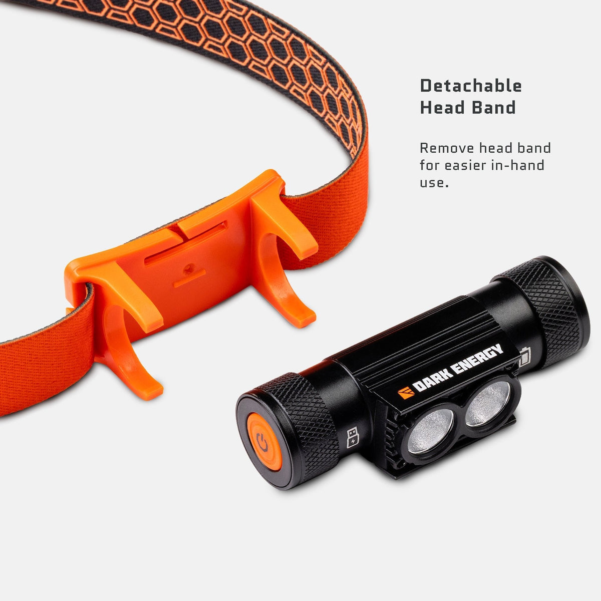 Dark Energy - Oracle Rechargeable Headlamp 900 Lumens — view 9