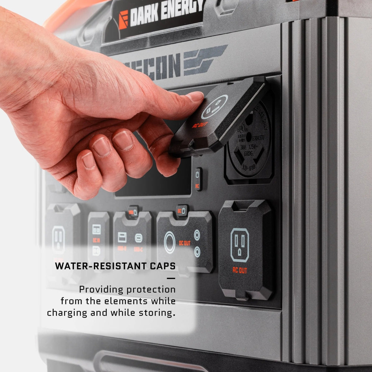 Dark Energy - Recon 2000 Portable Power Station 2016Wh — view 6