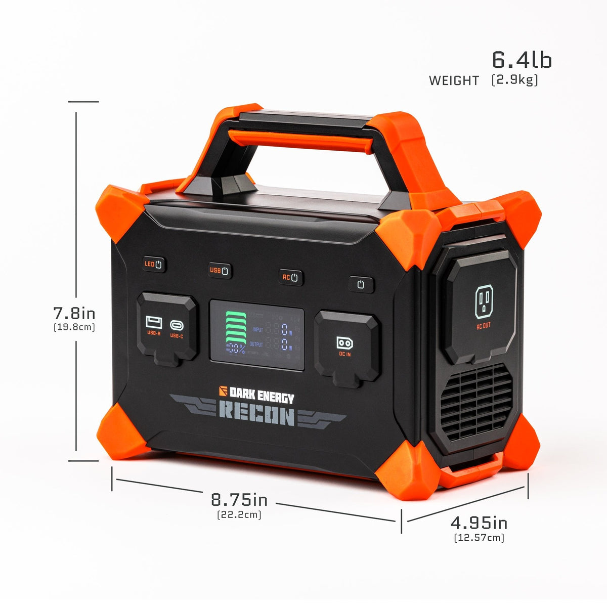 Dark Energy - Recon 300 Portable Power Station 270Wh — view 5