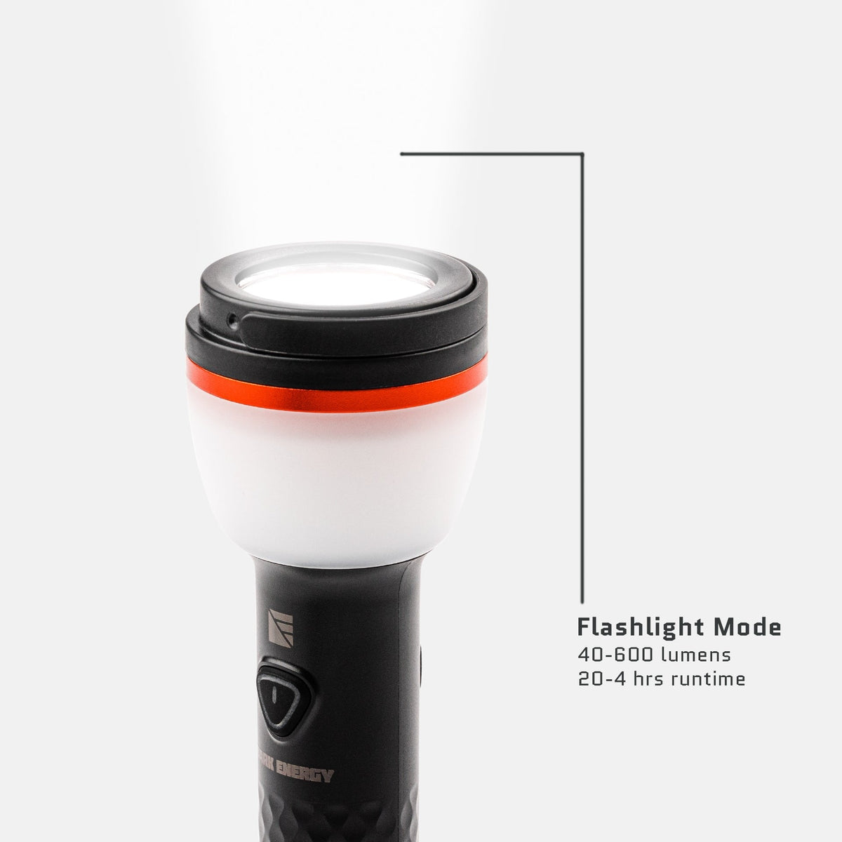 Dark Energy - Sentinel Telescoping Area Light 800 Lumens — view 6
