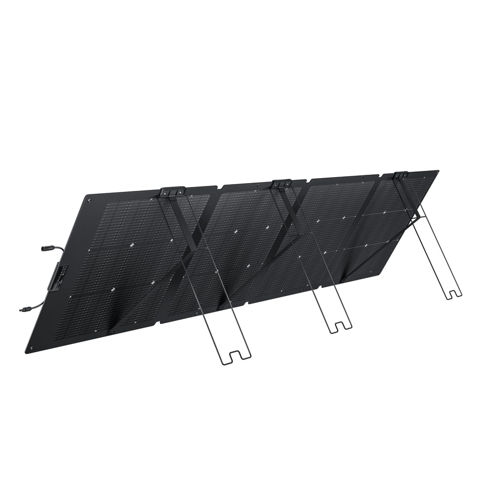 EcoFlow – 220W NextGen Bifacial Portable Solar Panel — view 3