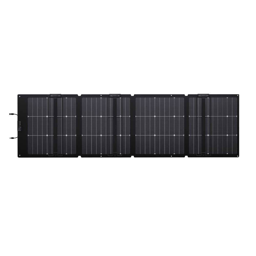 EcoFlow – 220W NextGen Bifacial Portable Solar Panel — view 9