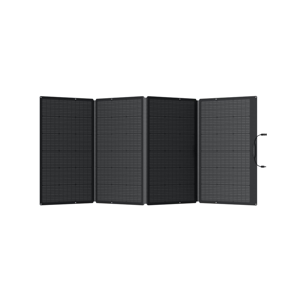 EcoFlow – 400W Portable Solar Panel with XT60 Cable — view 3