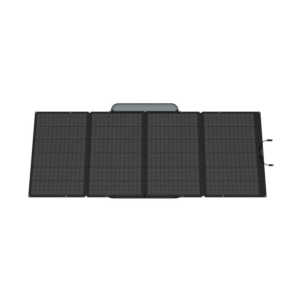 EcoFlow – 400W Portable Solar Panel with XT60 Cable — view 4