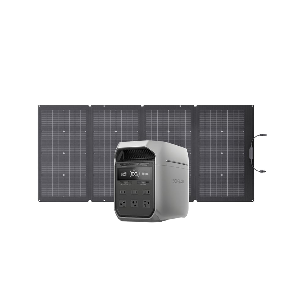 EcoFlow - DELTA 3 Plus Portable Power Station 1024Wh — view 6