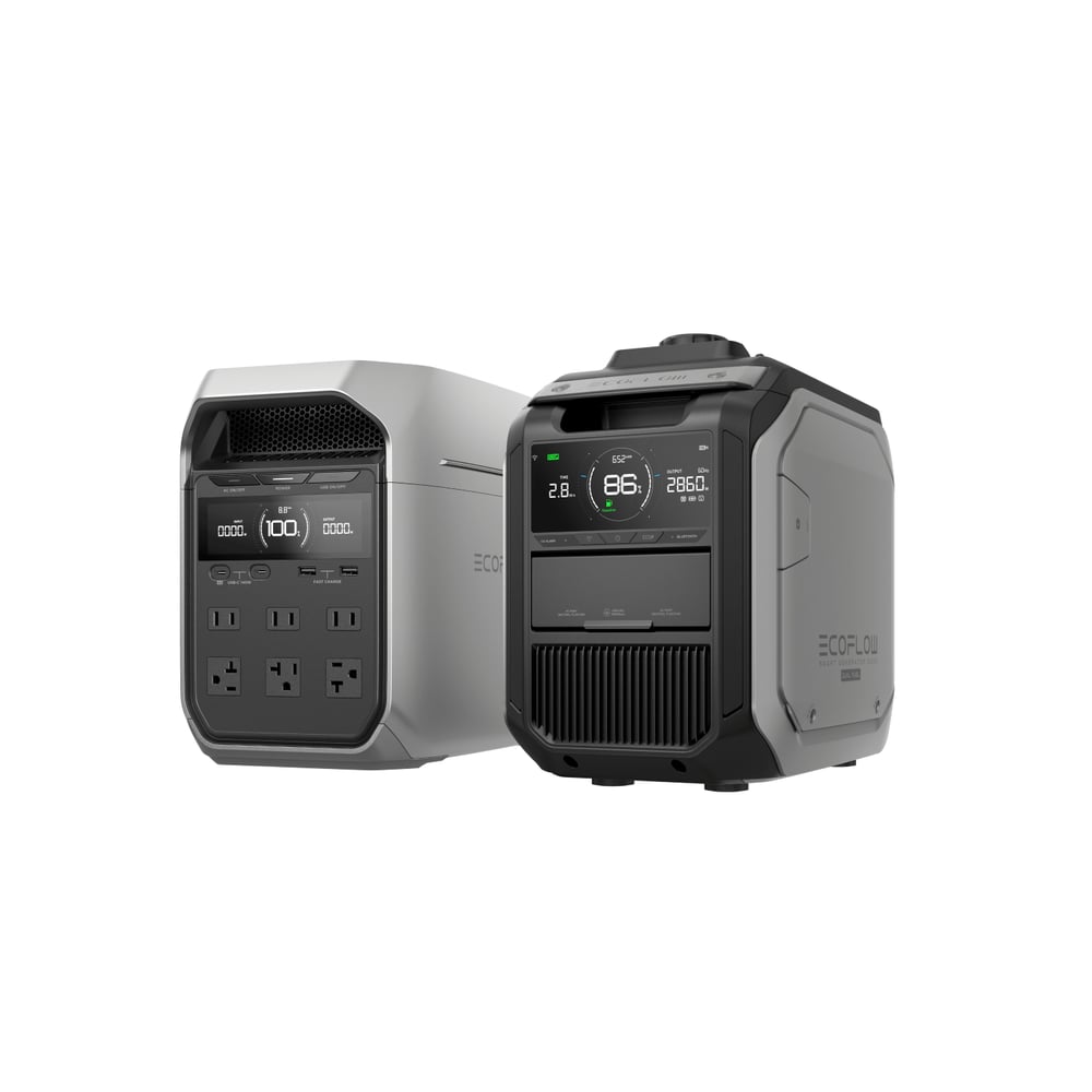 EcoFlow - DELTA 3 Plus Portable Power Station 1024Wh — view 8