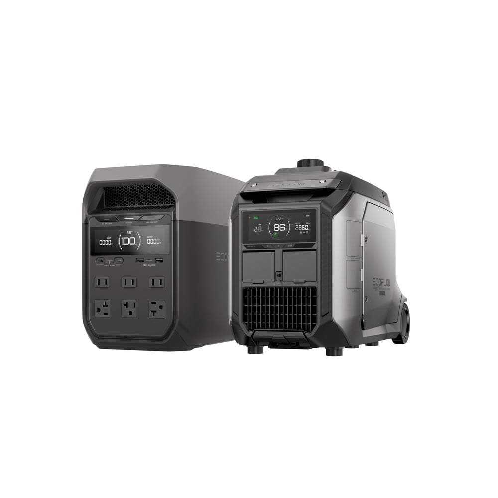 EcoFlow - DELTA 3 Portable Power Station 1024Wh 1800W — view 13