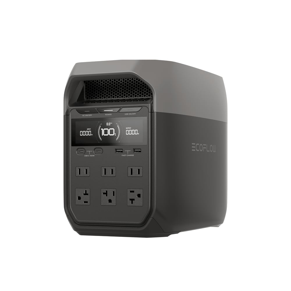 EcoFlow - DELTA 3 Portable Power Station 1024Wh 1800W — view 3