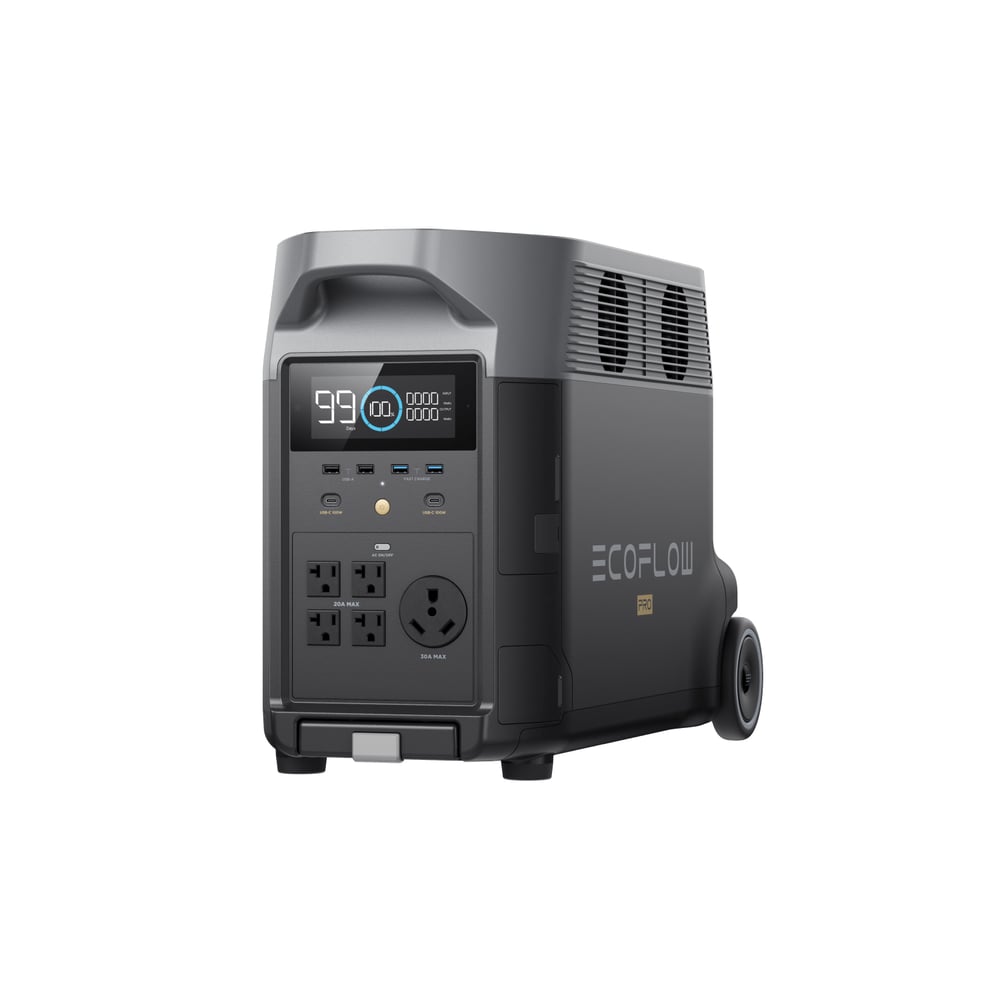 EcoFlow - DELTA Pro 3600Wh Portable Power Station