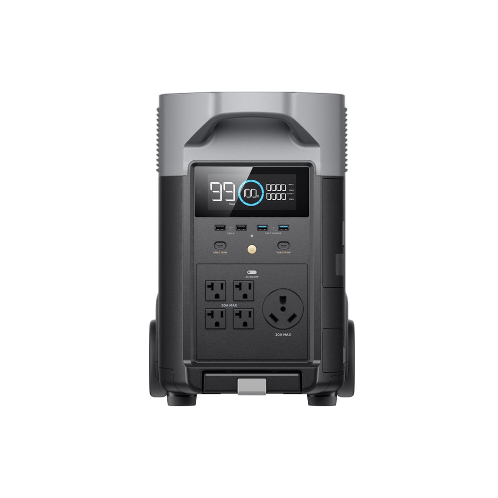 EcoFlow - DELTA Pro 3600Wh Portable Power Station — view 5