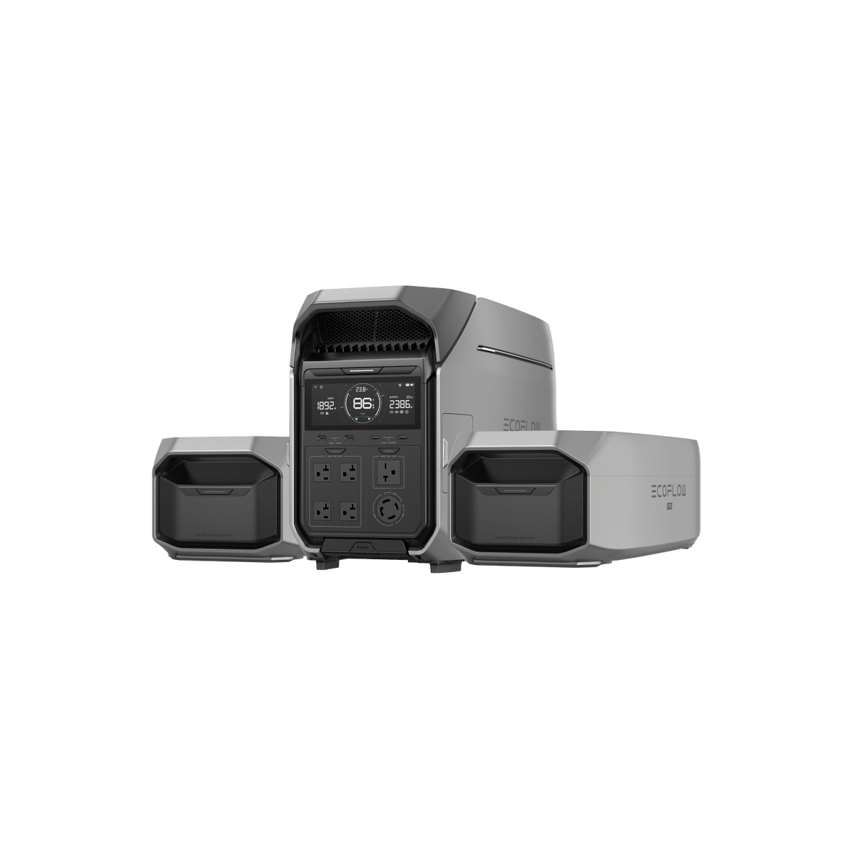 EcoFlow – DELTA Pro 3 Smart Extra Battery, 4096Wh LFP Backup — view 13