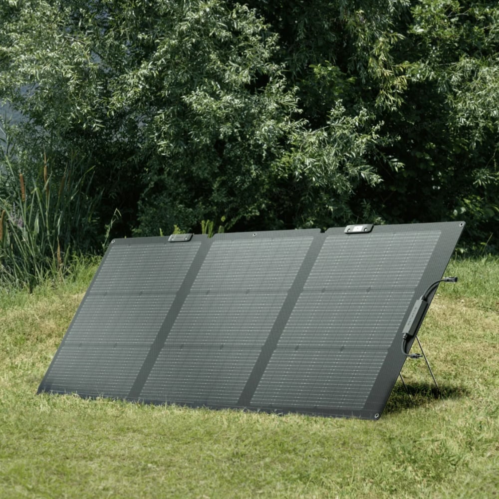 EcoFlow - 160W Portable Solar Panel With TOPCon Cells — view 2