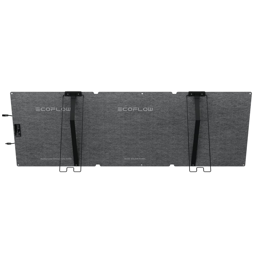 EcoFlow - 160W Portable Solar Panel With TOPCon Cells — view 6