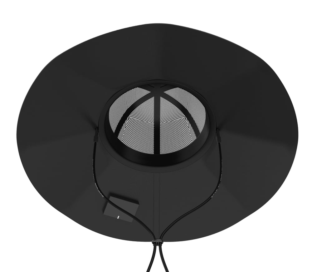 EcoFlow – Power Hat with Solar Charging & Dual USB Ports — view 4