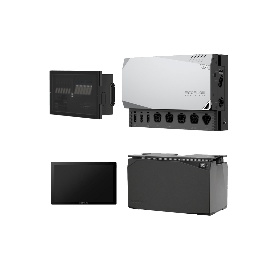 EcoFlow – Power Kits 5kVA 48V 30A RV Off-Grid Power System