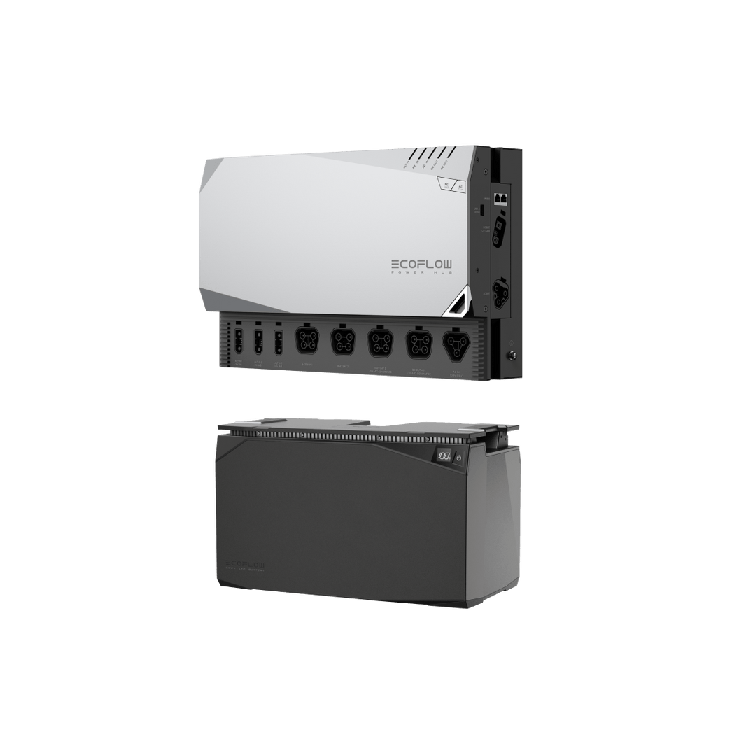 EcoFlow - 5kVA 48V Modular Off-Grid Power Kit