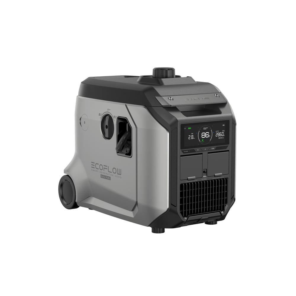 EcoFlow – Smart Generator 4000 (Dual Fuel, 3200W DC Output) — view 3