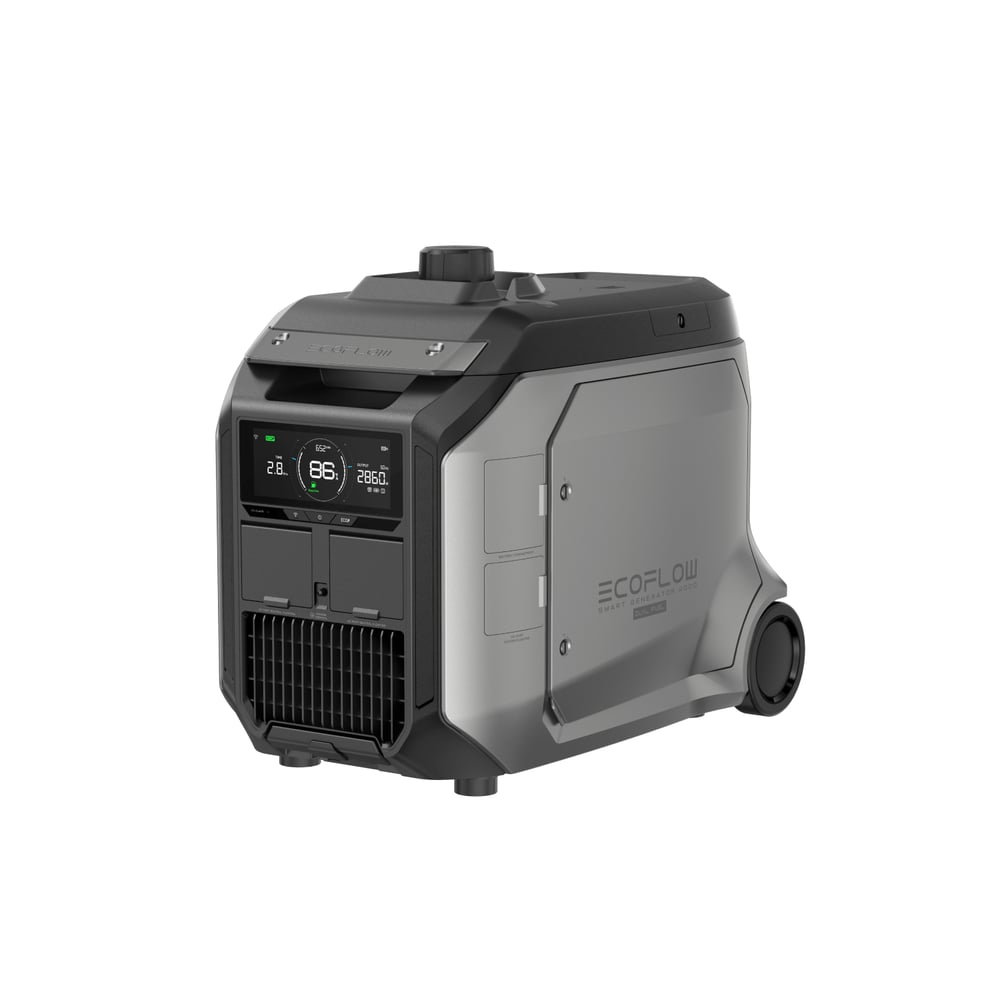 EcoFlow – Smart Generator 4000 (Dual Fuel, 3200W DC Output) — view 5