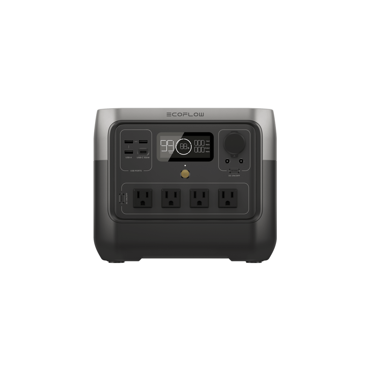 EcoFlow – RIVER 2 Pro Portable Power Station 768Wh 800W