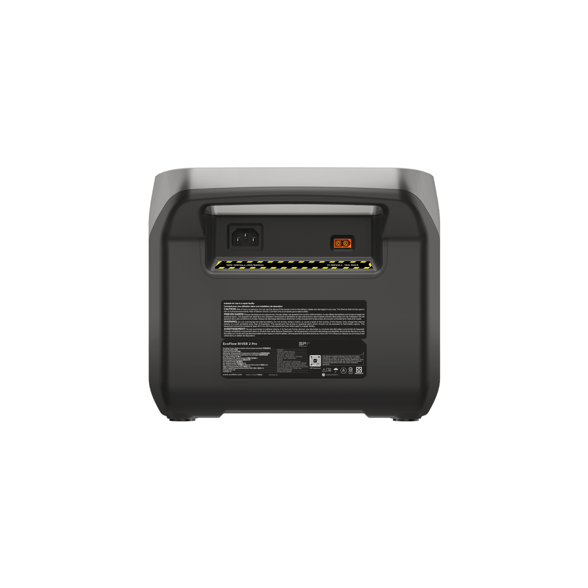 EcoFlow – RIVER 2 Pro Portable Power Station 768Wh 800W — view 4