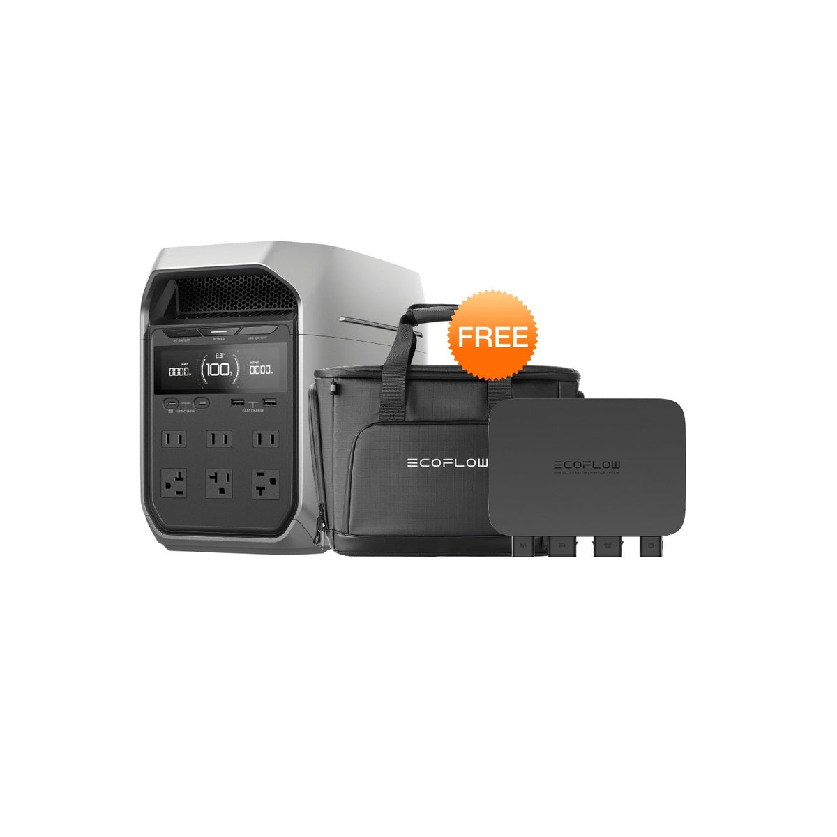 EcoFlow - 500W Alternator Charger for Vehicles — view 6