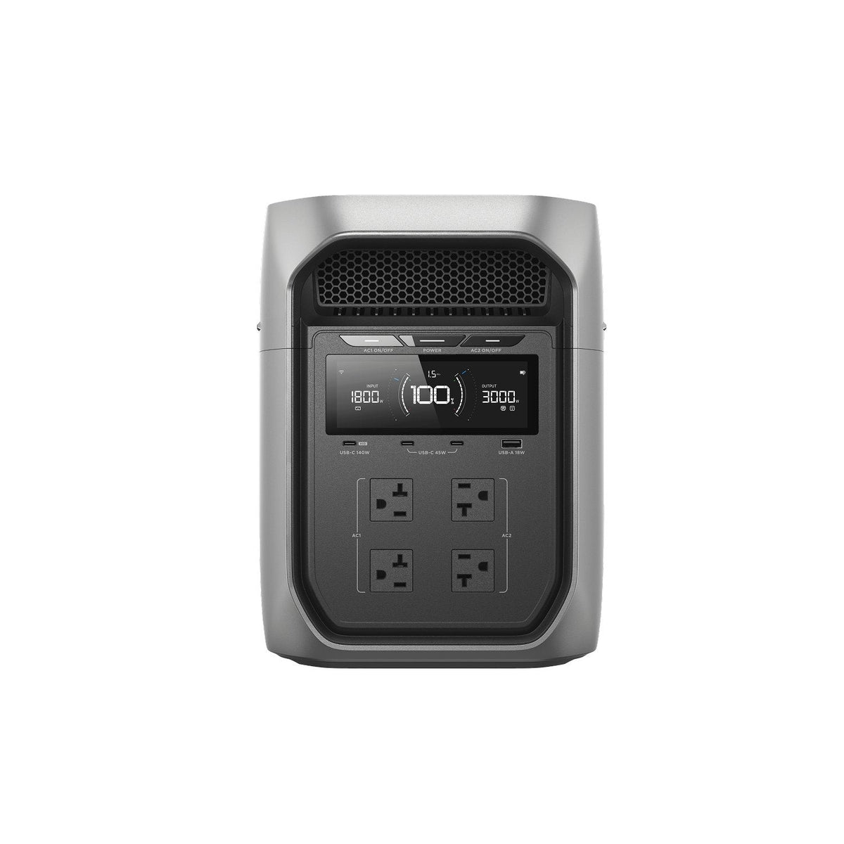 EcoFlow - DELTA 3 Max Portable Power Station — view 3