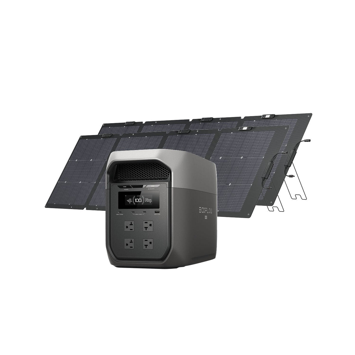 EcoFlow - DELTA 3 Max Portable Power Station — view 7