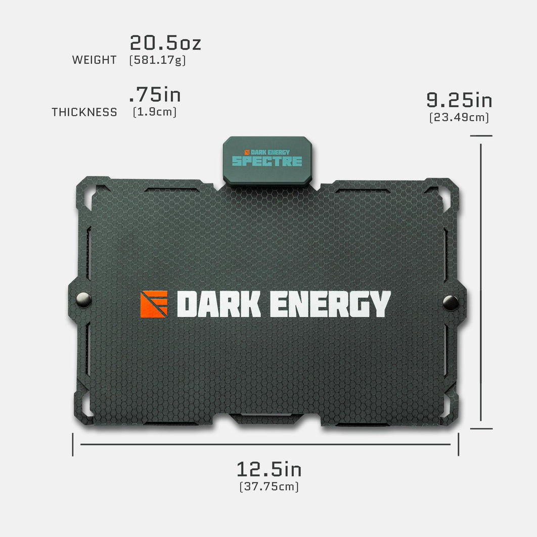 Dark Energy - Spectre 18W Ultra-Light Solar Panel — view 11