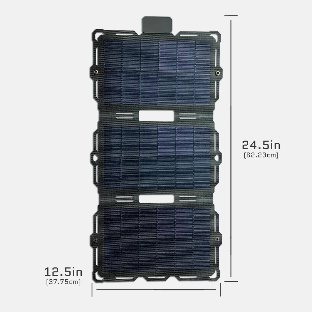 Dark Energy - Spectre 18W Ultra-Light Solar Panel — view 12