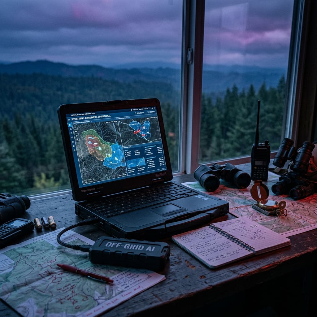 Off-Grid AI - Tactical Operations Pack Security & OPSEC