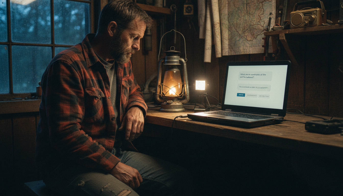 Conversational Offline AI: Follow-Up Questions Without Internet, Cloud, or Memory