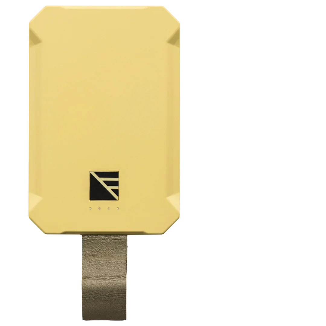 Dark Energy - Poseidon Nano Compact Portable Battery Pack — Desert Tan