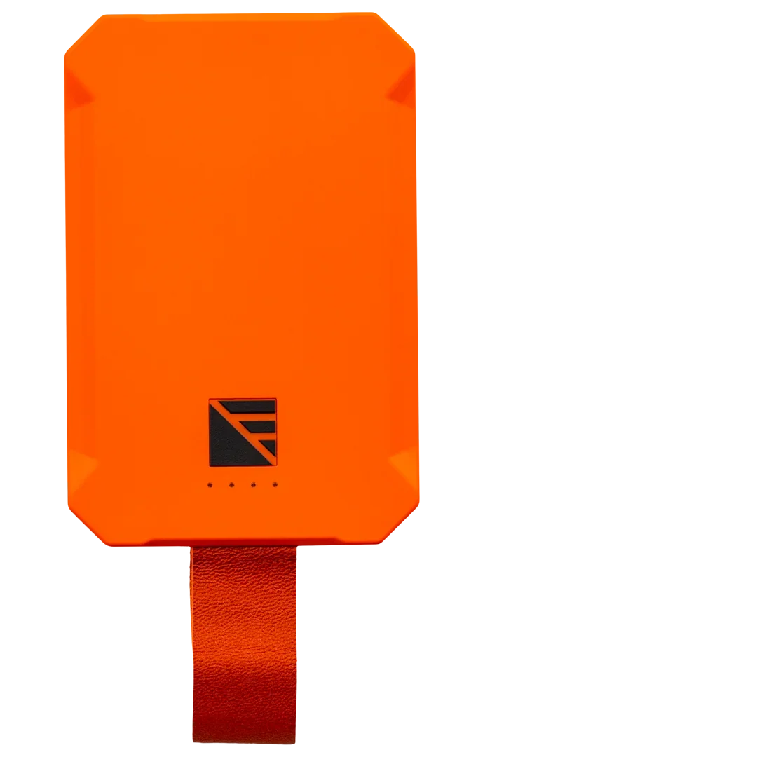 Dark Energy - Poseidon Nano Compact Portable Battery Pack — Hi-Vis Orange