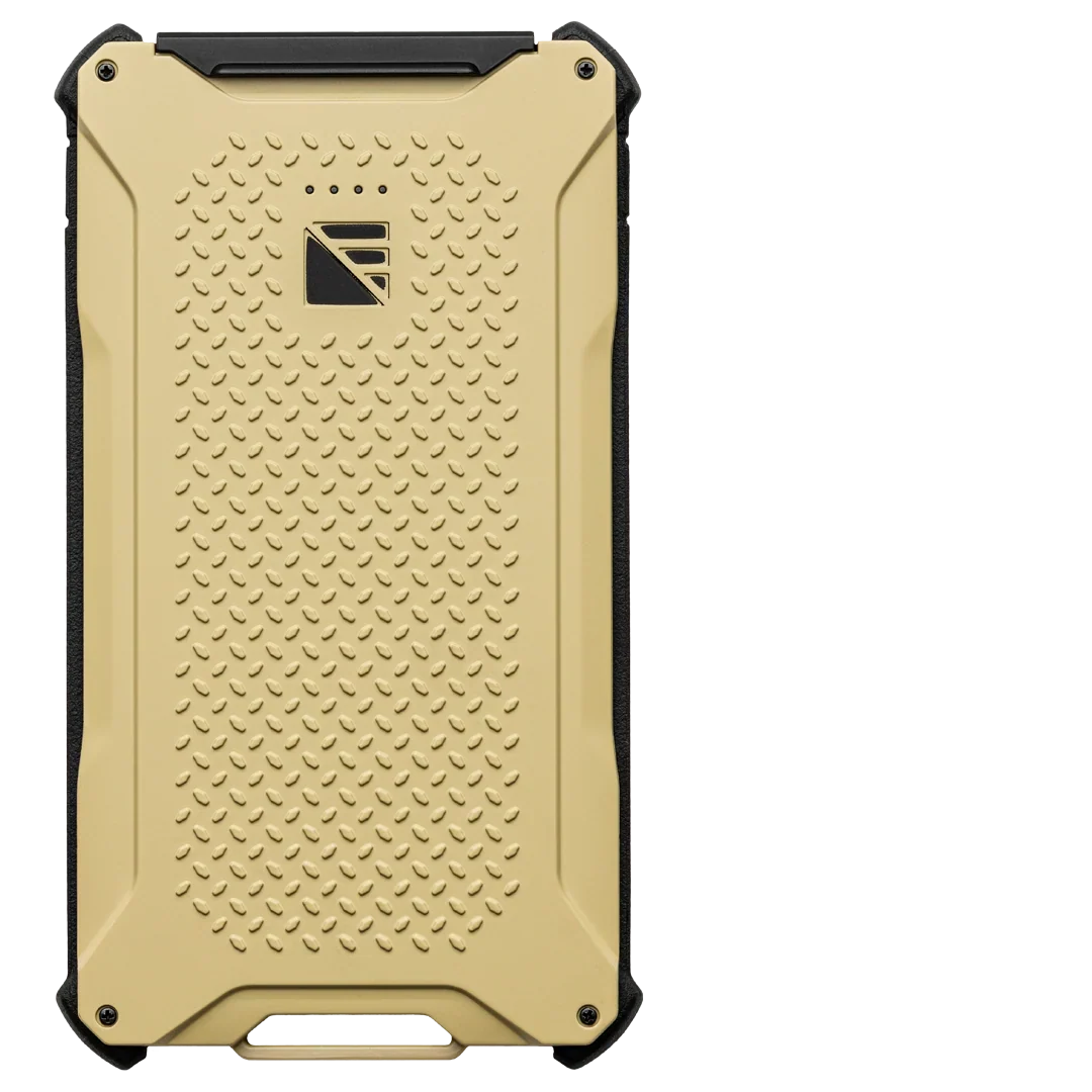 Dark Energy - Poseidon Pro Rugged Portable Battery 10,200mAh — Desert Tan