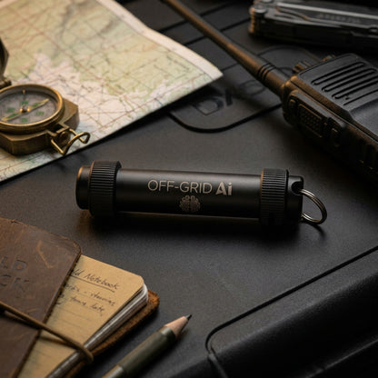 Off-Grid AI™ Core — Offline Survival Intelligence System