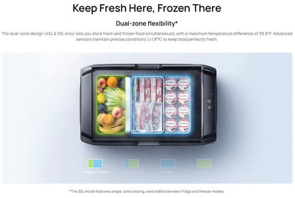 EcoFlow – GLACIER Classic Portable Fridge Freezer, 35L–55L — view 18