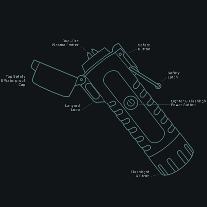 Dark Energy - Plasma Lighter — view 8