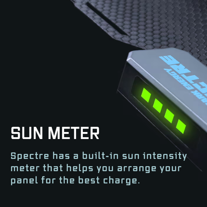 Dark Energy - Spectre 18W Ultra-Light Solar Panel — view 21