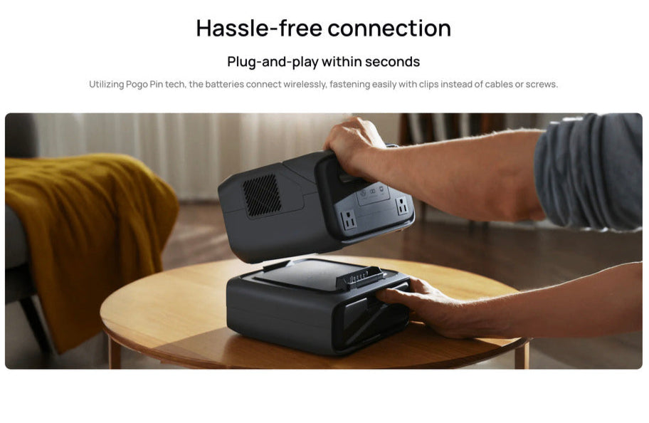 EcoFlow – RIVER 3 Plus Extra Battery (EB300 or EB600) — view 11