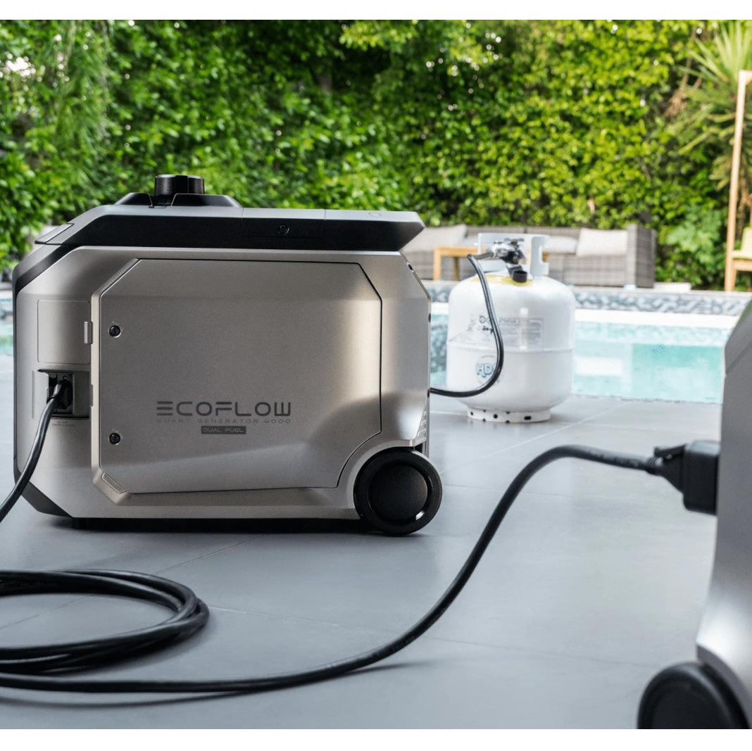 EcoFlow – Smart Generator 4000 (Dual Fuel, 3200W DC Output) — view 2